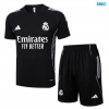 Camiseta futbol Real Madrid + Pantalón Corto 2025/26 negro/Blanco