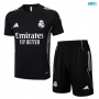 Camiseta futbol Real Madrid + Pantalón Corto 2025/26 negro/Blanco