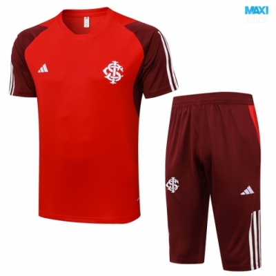 Camiseta futbol SC Internacional + Pantalón Corto 2024/25 rojo