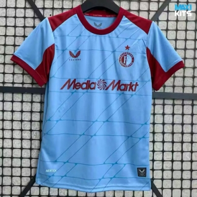 Camiseta futbol Feyenoord Segunda 2025/26