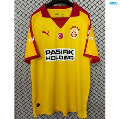 Camiseta futbol Galatasaray Amarillo 2026/27