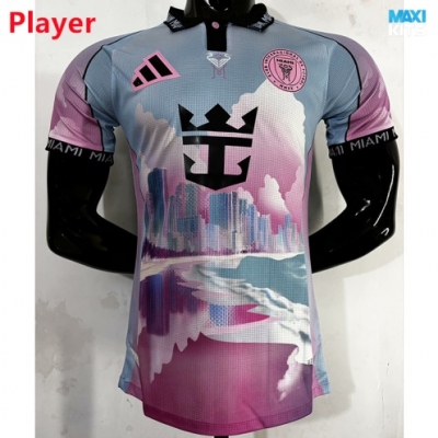 Camiseta futbol Versión Player Inter Miami especial 2025/26