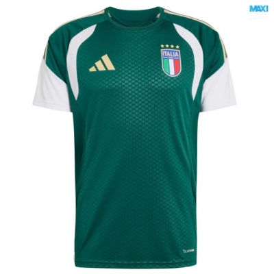 Camiseta futbol Italia Training verde 2026/27