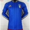 Camiseta futbol Versión Player Italia Primera Manga larga 2026/27