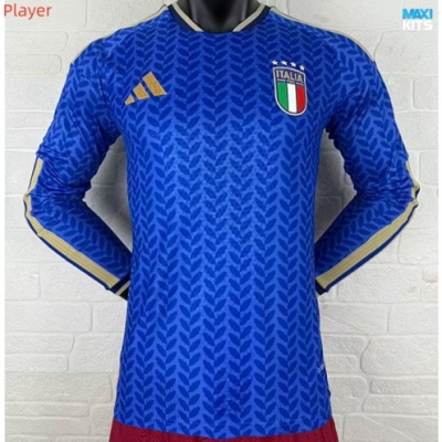 Camiseta futbol Versión Player Italia Primera Manga larga 2026/27
