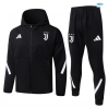 maxikits Chaqueta Chándal fútbol Con Capucha Juventus 2026/27 Negro k102