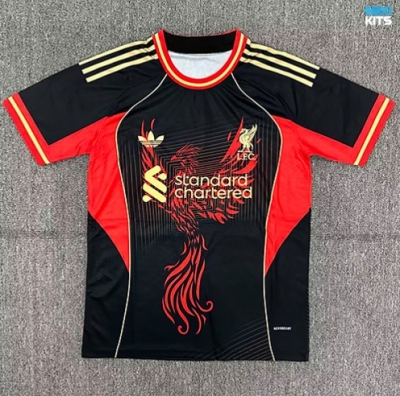 Camiseta futbol Liverpool Negro/oro 2026/27
