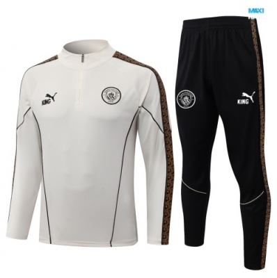 maxikits Chándal fútbol Manchester City 2026/27 blanquecino k113