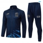 maxikits Chaqueta Chándal fútbol Napoli 2026/27 Azul marino k126