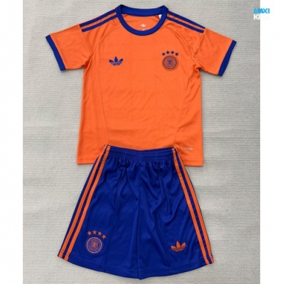 maxikits Camisetas de futbol Alemania Niño Manga Larga Naranja 2026/27