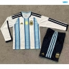 Camiseta futbol Argentina Niño Primera Manga Larga 2026/27