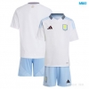 Camiseta futbol Aston Villa Niños Segunda 2024/25
