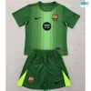 Camiseta futbol Barcelona Niño Portero Verde 2025/26