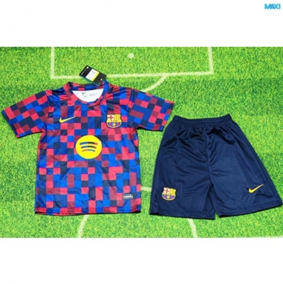 Maxikits Hacer Camiseta de futbol Barcelona Niño especial 2026/27 por mayor