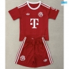 Camiseta futbol Bayern Munich Niño Portero Rojo 2025/26