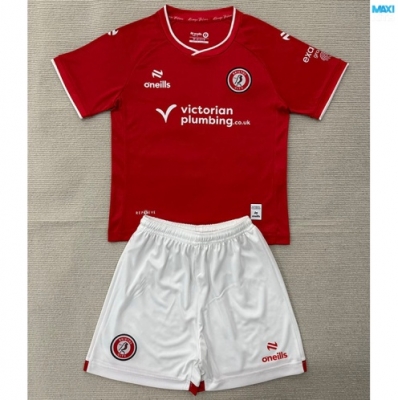 Maxikits Buscar Camiseta futbol Bristol City Niño Primera 2026/27 por mayor