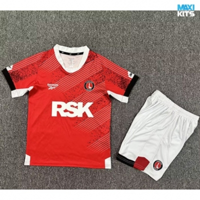 Camiseta futbol Charlton Athletic Niño Primera 2025/26