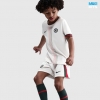 Camiseta futbol Chelsea Niño Segunda Blanco 2025/26
