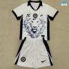 Camiseta futbol Chelsea Niño Blanco 2025/26