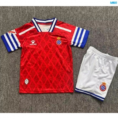 Maxikits Ofertas Camiseta de futbol Espanyol Niño Segunda 2026/27 por mayor