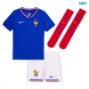 Camiseta futbol Francia Niño Primera 2024/25
