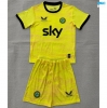 Camiseta de fútbol Irlanda Niño Portero Amarillo 2026/27