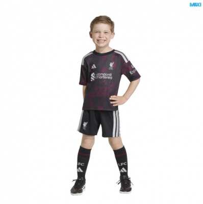 Maxikits Hacer Camisetas futbol Liverpool Niño Tercera 2026/27 por mayor