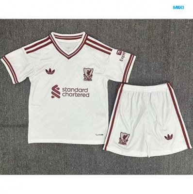 maxikits Camisetas futbol Liverpool Niño Segunda 2026/27
