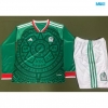 Camiseta futbol México Niño Primera Manga Larga 2025/26