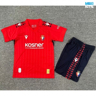 Camiseta futbol Osasuna Niño Primera 2025/26
