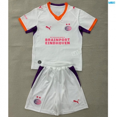 Maxikits Ofertas Camiseta futbol PSV Eindhoven Niño Segunda 2026/27 por mayor