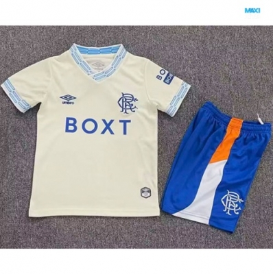 maxikits Camiseta de futbol Rangers Niño Segunda 2026/27