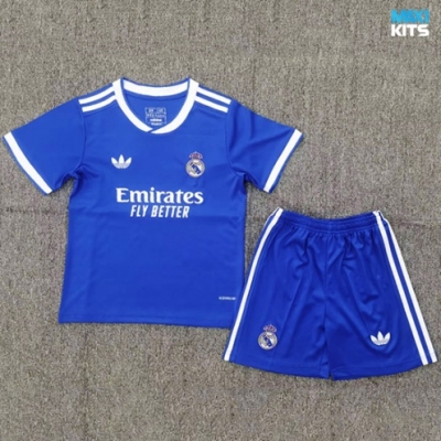 Camiseta futbol Real Madrid Niño Azul 2025/26