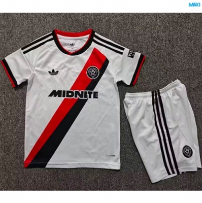 Maxikits Hacer Camiseta de futbol Sheffield United Niño Segunda 2026/27 por mayor