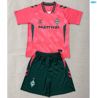 Maxikits Buscar Camiseta de futbol Werder Bremen Niño Tercera 2026/27 por mayor