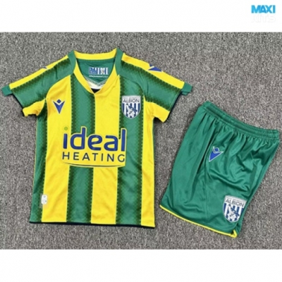 Camiseta futbol West Bromwich Albion Niño Segunda 2025/26