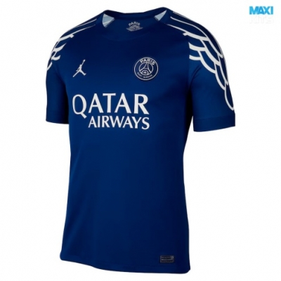 Camiseta futbol PSG Cuatro Azul 2024/25