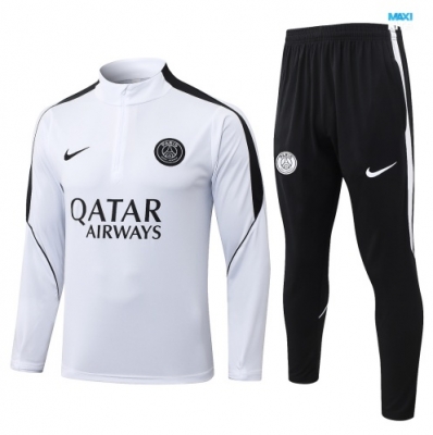 maxikits Chándal fútbol PSG Niño 2026/27 Blanco k278