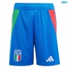 Camiseta futbol Pantalón Corto Italia Segunda 2024/25