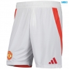 Camiseta futbol Pantalón Corto Manchester United Primera 2024/25