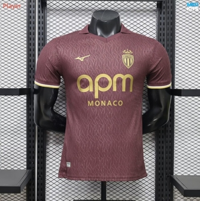 Maxikits Buscar Camisetas futbol Versión Player AS Monaco Segunda 2026/27 por mayor