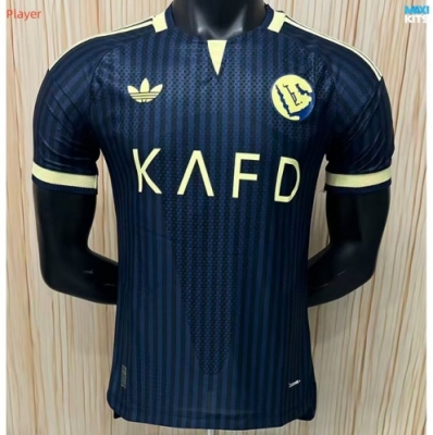Maxikits Ofertas Camisetas futbol Versión Player Al Nassar Segunda 2026/27 por mayor