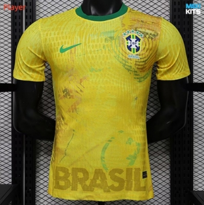 Camiseta de fútbol Versión Player Brasil especial Amarillo 2026/27