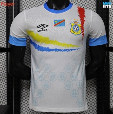 Camiseta de fútbol Versión Player Congo Blanco 2026/27