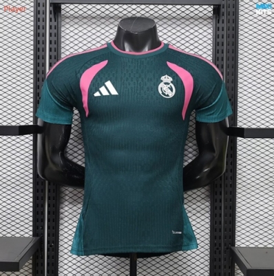 Maxikits Buscar Camisetas futbol Versión Player Real Madrid Entrenamiento Verde 2026/27 por mayor