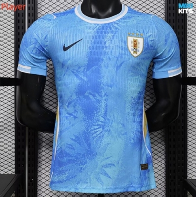 Camiseta de fútbol Versión Player Uruguay especial Azul 2026/27