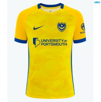 Maxikits Ofertas Camiseta de futbol Portsmouth F.C Segunda 2026/27 por mayor