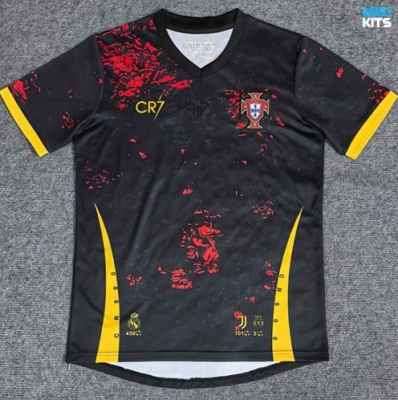 Camiseta de fútbol Portugal especial CR7 Negro 2026/27