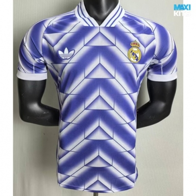 Camiseta futbol Versión Player Real Madrid Retro conmemorar 2025/26