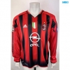 Camiseta futbol Retro AC Milan Primera Manga Larga 2004-05
